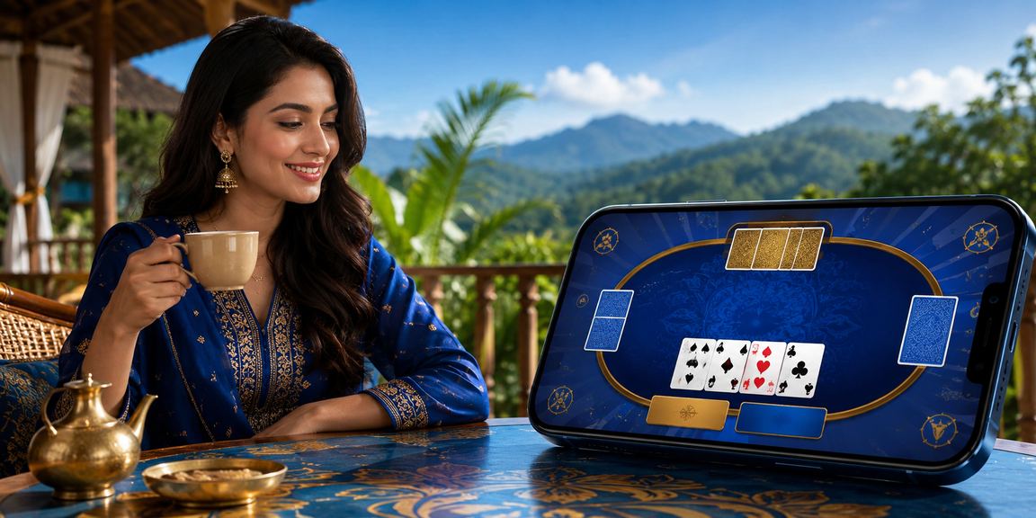 Card Games at a Live Casino Table with Professional Dealers