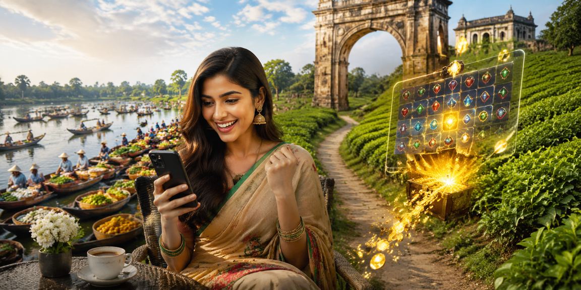 বরিশালে চা বাগানের পরিবেশে 77abp ক্যাসিনো অ্যাপ ব্যবহার