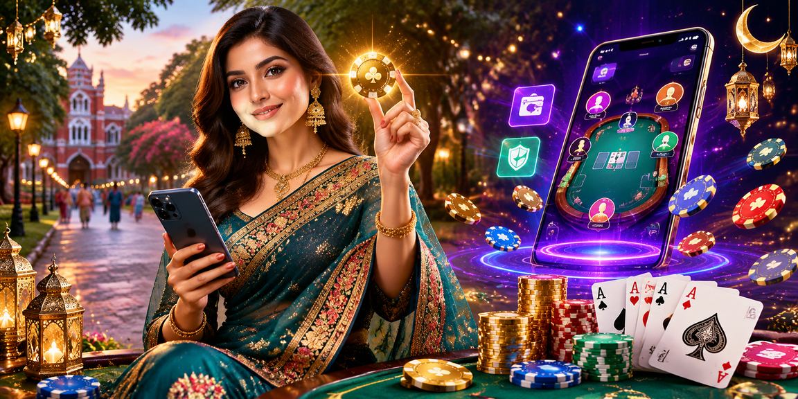 রাজশাহীতে পোকার গেমের সন্ধ্যাকালীন মনোরম পরিবেশ